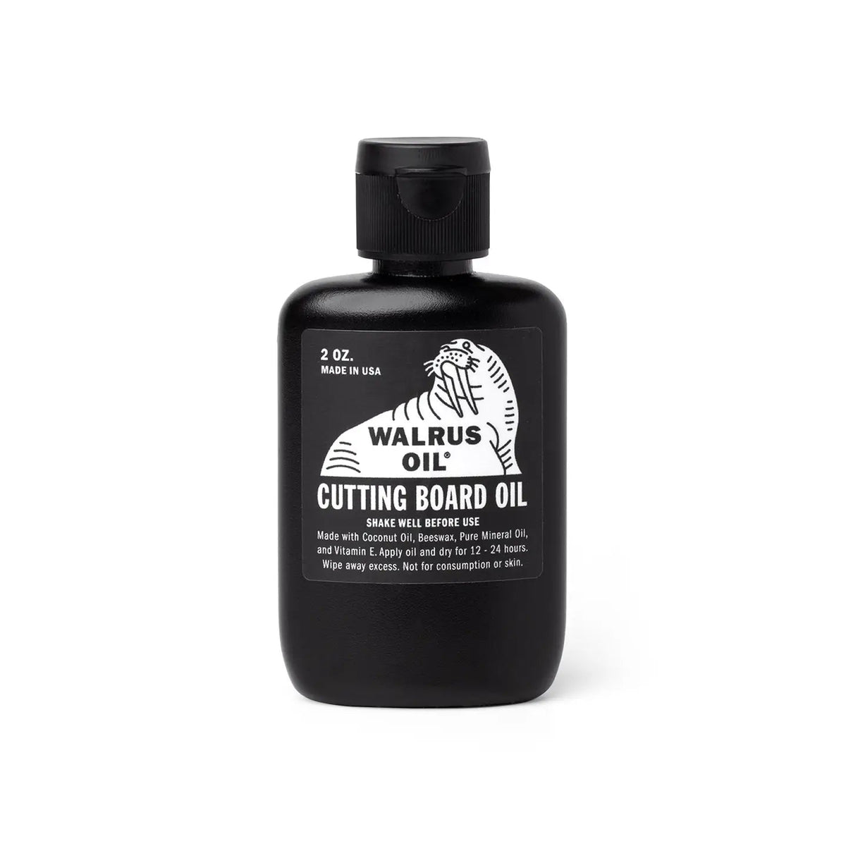 Walrus Cutting Board Oil 2 oz. - BKLYN Larder
