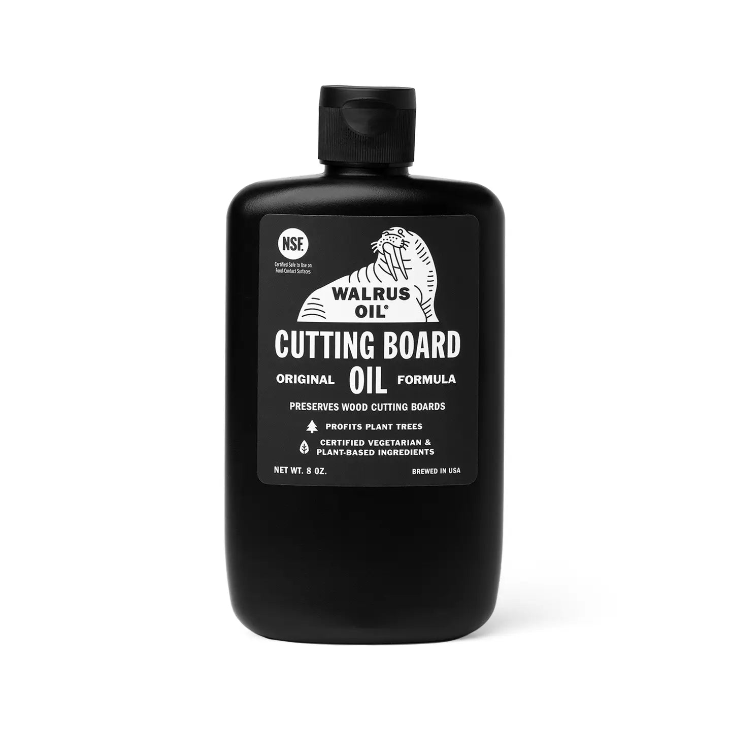 Walrus Cutting Board Oil 2 oz. - BKLYN Larder