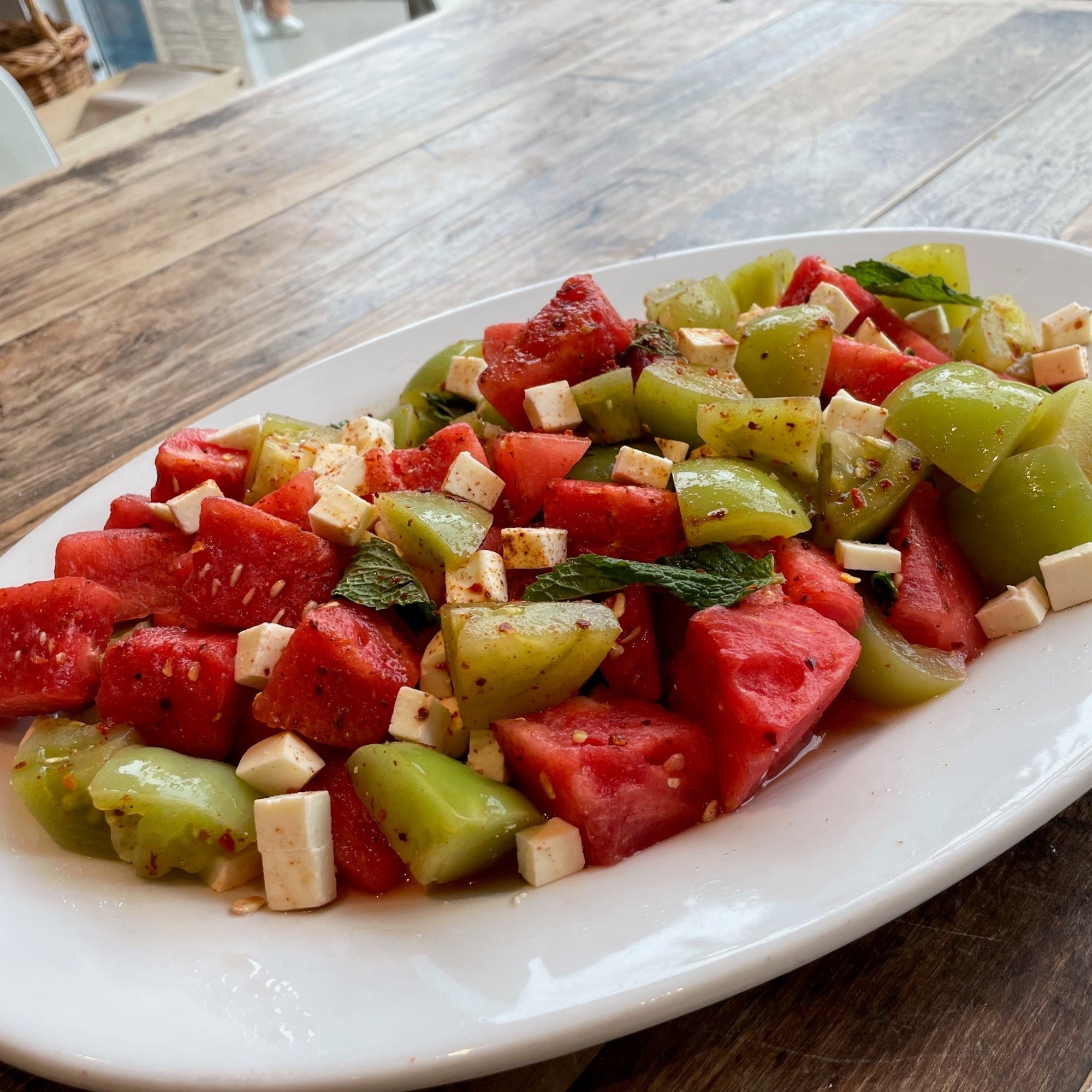 Watermelon Salad | Catering - BKLYN Larder