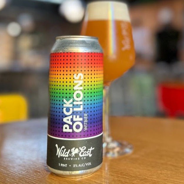 Wild East Brewing Pride of Lions - BKLYN Larder