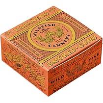 Wildfish Cannery Tinned Fish Smoked Herring - BKLYN Larder