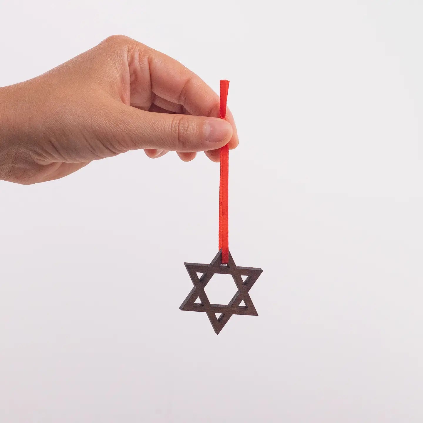 Wooden Ornaments Star of David - BKLYN Larder