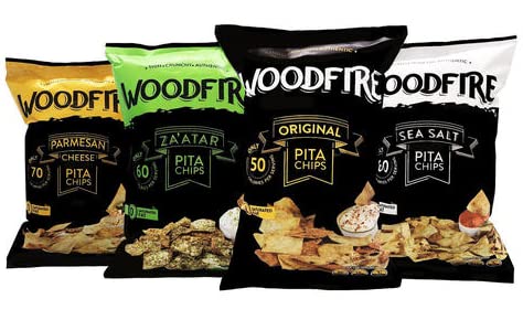 Woodfire Pita Chips Sea Salt - BKLYN Larder