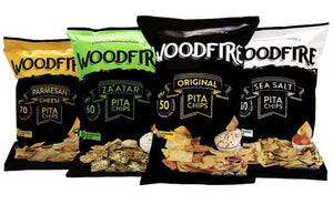 Woodfire Pita Chips Sea Salt - BKLYN Larder