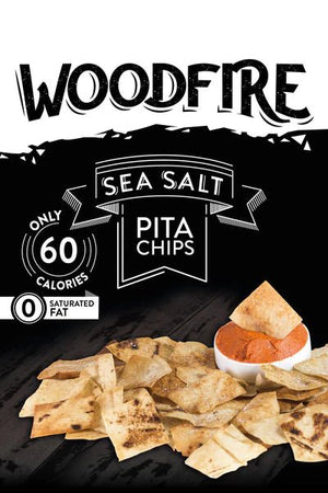 Woodfire Pita Chips Sea Salt - BKLYN Larder