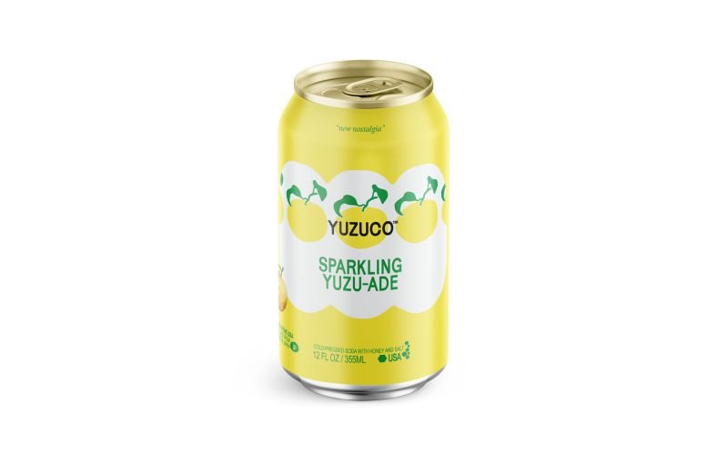 Yuzuco Drinks Sparkling Yuzu - Ade - BKLYN Larder