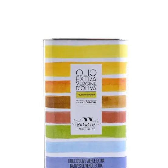 Zia Pia Coratina Extra Virgin Olive Oil Tin Coratina Extra Virgin Olive Oil - BKLYN Larder