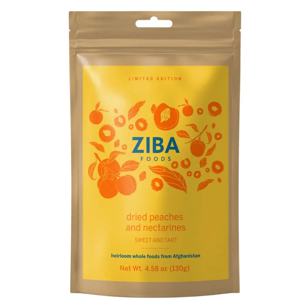 Ziba Dried Fruit Dried Peaches and Nectarines - BKLYN Larder