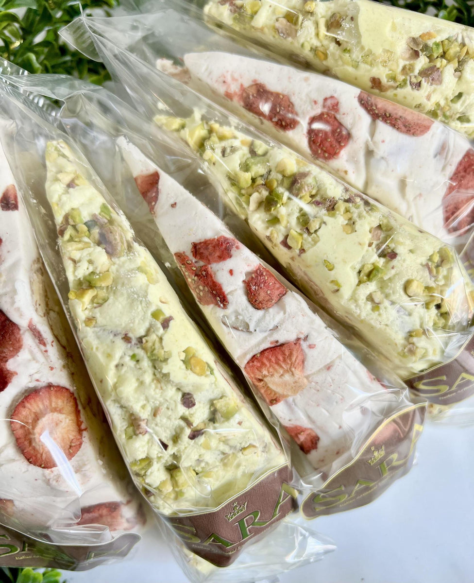 Torrone Cake Slices