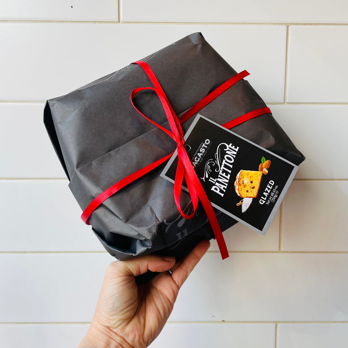 Dacasto Glazed Panettone - BKLYN Larder