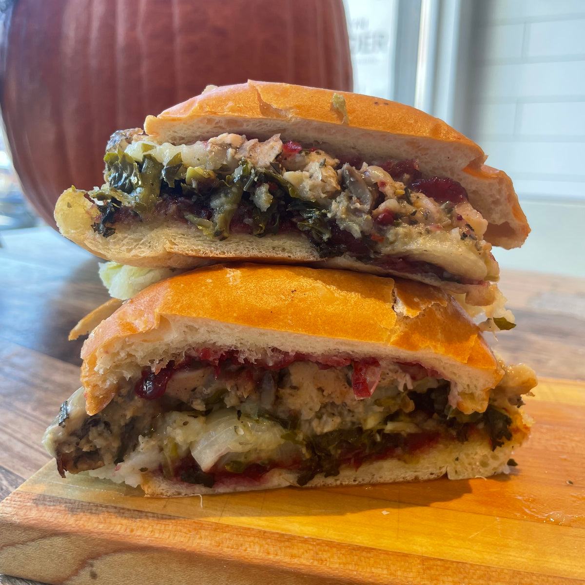 Ross Geller Leftovers Sandwich *Limited Special* - BKLYN Larder