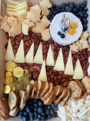 Hanukkah Cheese Platter | Catering