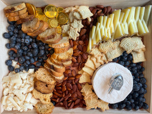 Hanukkah Cheese Platter | Catering Hanukkah Cheese Platter - BKLYN Larder