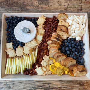 Hanukkah Cheese Platter | Catering Hanukkah Cheese Platter - BKLYN Larder