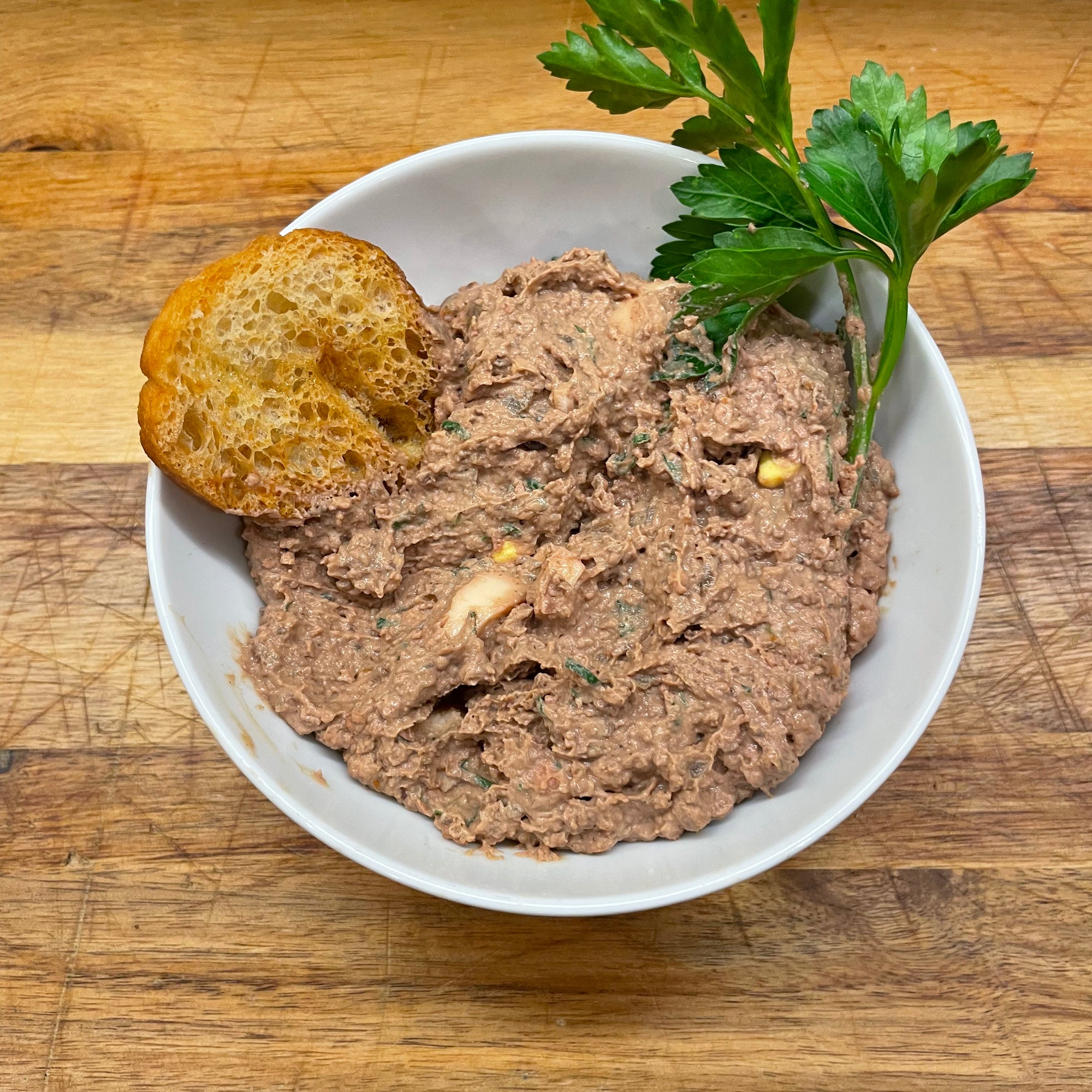 Chopped Liver | Catering - BKLYN Larder
