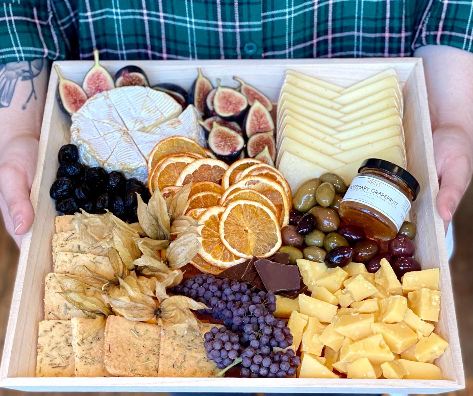 All American Cheese Platter | Thanksgiving Catering All American Cheese Platter - BKLYN Larder