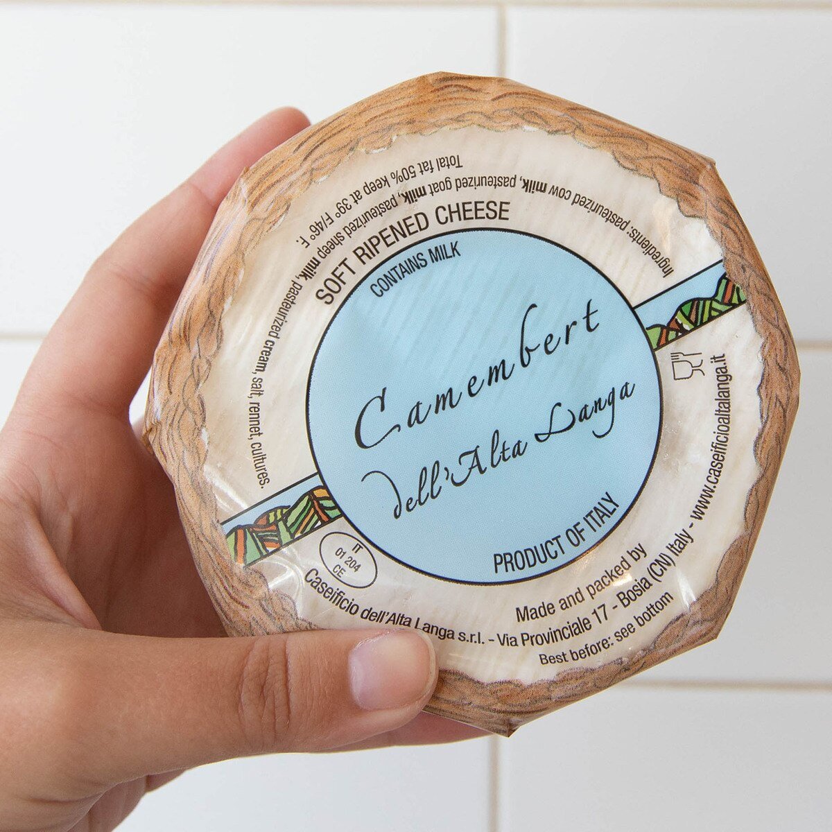 Alta Langa Camembert Half wheel - BKLYN Larder