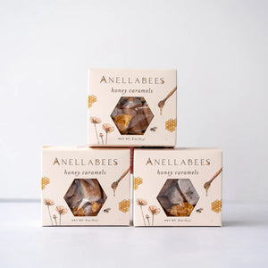 Anellabees Honey Caramels Single - BKLYN Larder