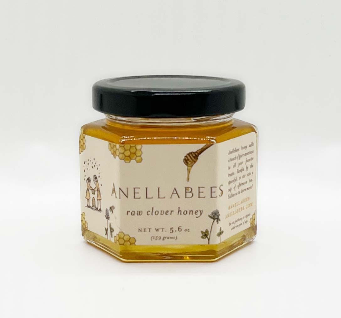 Anellabees Raw Clover Honey - BKLYN Larder