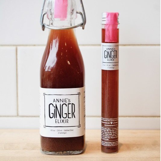 Annie's Ginger Elixir 8.5 oz bottle - BKLYN Larder