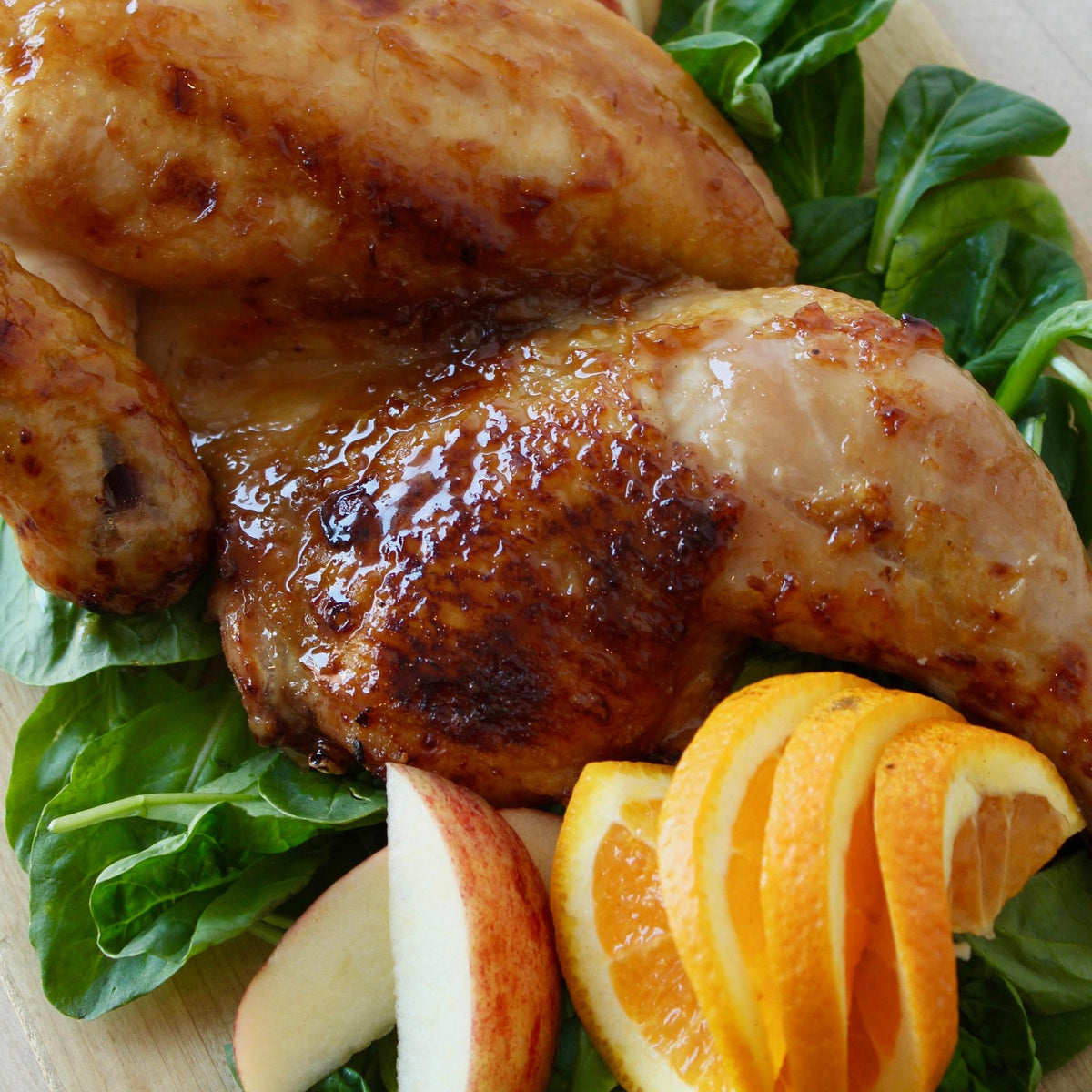 Apple Cider Glazed Chicken | Catering - BKLYN Larder