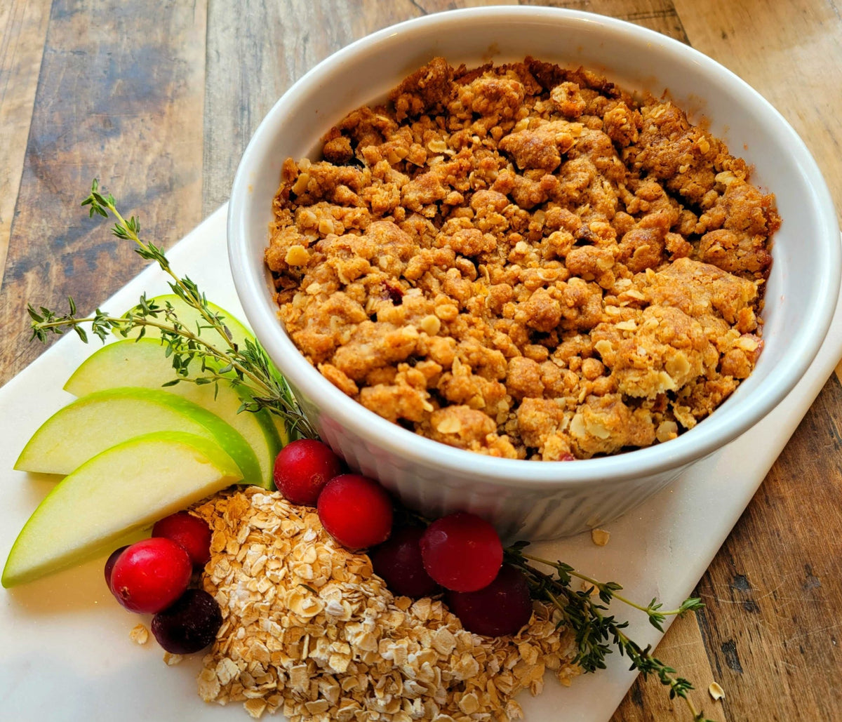 Apple Crisp Minis - BKLYN Larder