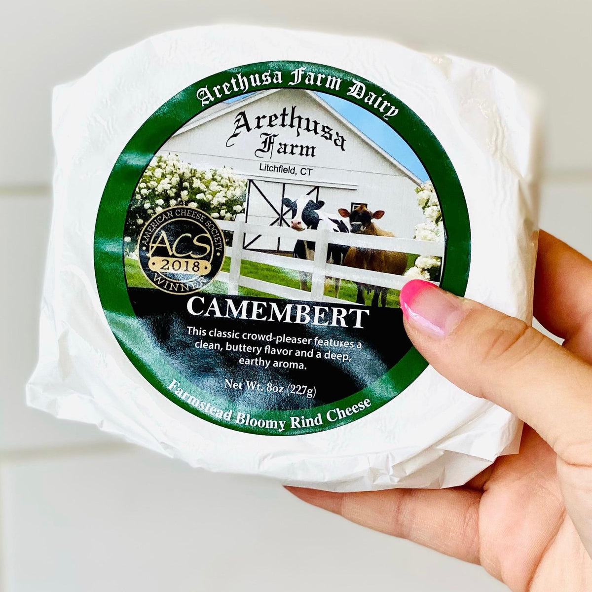 Arethusa Camembert Half Wheel - BKLYN Larder