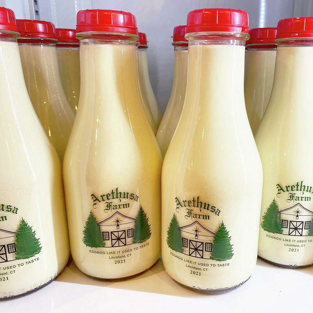 Arethusa Eggnog | Catering - BKLYN Larder