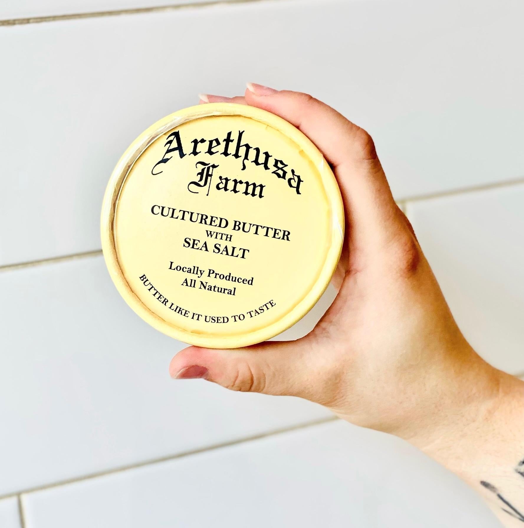 Arethusa Farm Cultured Butter with Sea Salt - BKLYN Larder