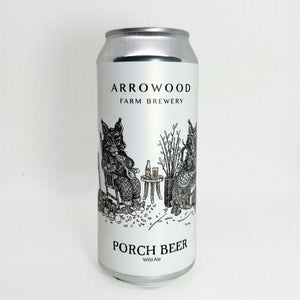 Arrowood Brewery Porch Beer - BKLYN Larder