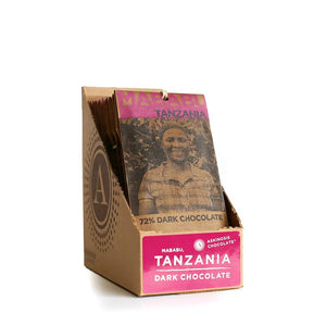 Askinosie Chocolate 72% Mababu Tanzania Dark Chocolate Bar - BKLYN Larder