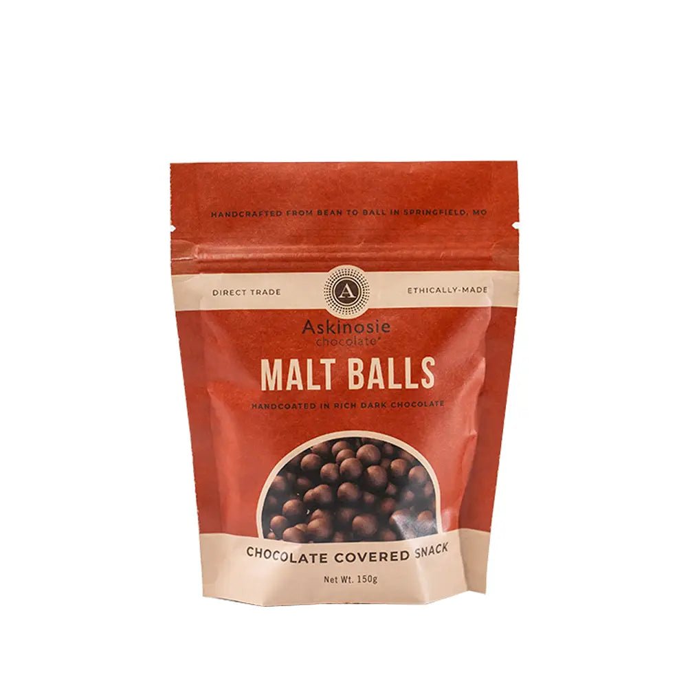 Askinosie Chocolate Chocolate Covered Malt Balls - BKLYN Larder