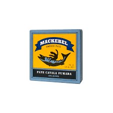 Ati Manel Tinned Seafood Smoked Mackerel Pate - BKLYN Larder