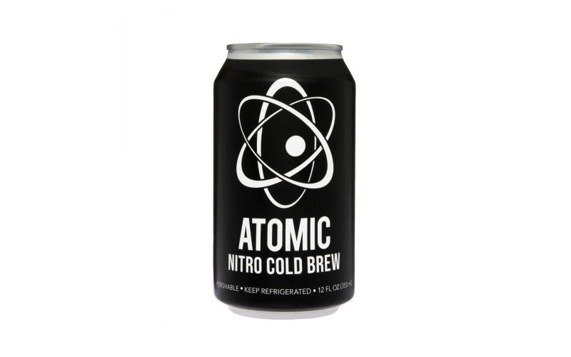 Atomic Nitro Cold Brew Can - BKLYN Larder