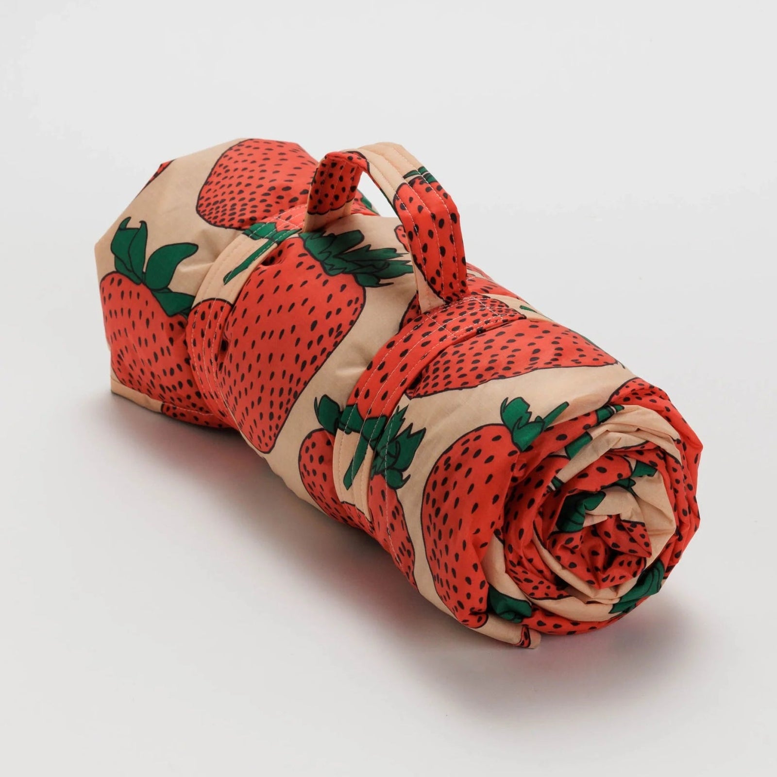 Baggu Picnic Blanket Apricots & Ribbons - BKLYN Larder