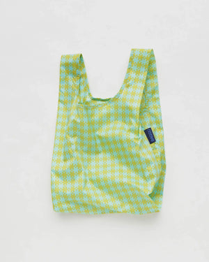 Baggu Reusable Bags Green Pixel Baby Baggu - BKLYN Larder
