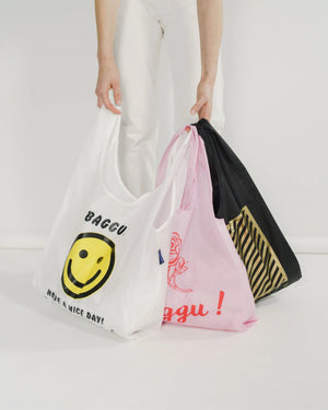Baggu Reusable Bags Yellow Happy Standard Baggu - BKLYN Larder
