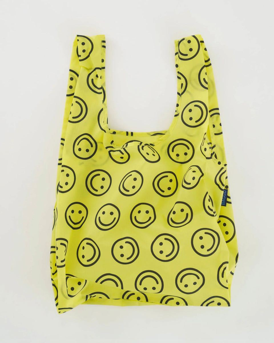 Baggu Reusable Bags Yellow Happy Standard Baggu - BKLYN Larder