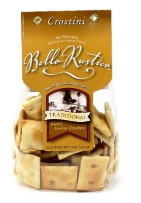 Bello Rustico Italian Crackers Traditional - BKLYN Larder