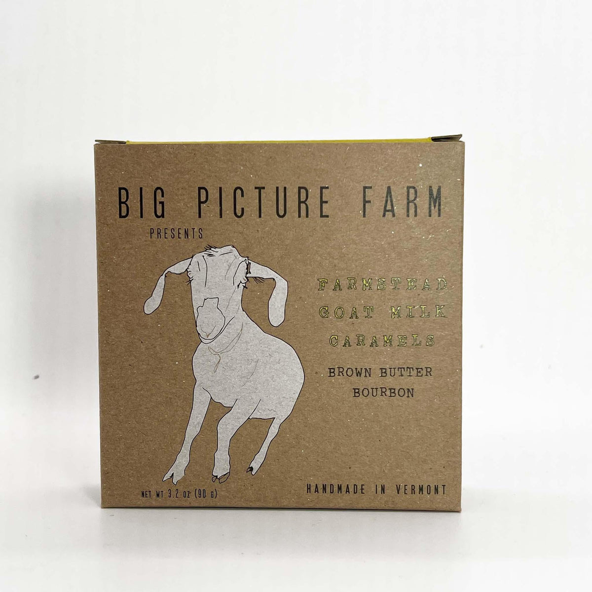 Big Picture Farm Goat Milk Caramels Box Sea Salt & Vanilla - BKLYN Larder