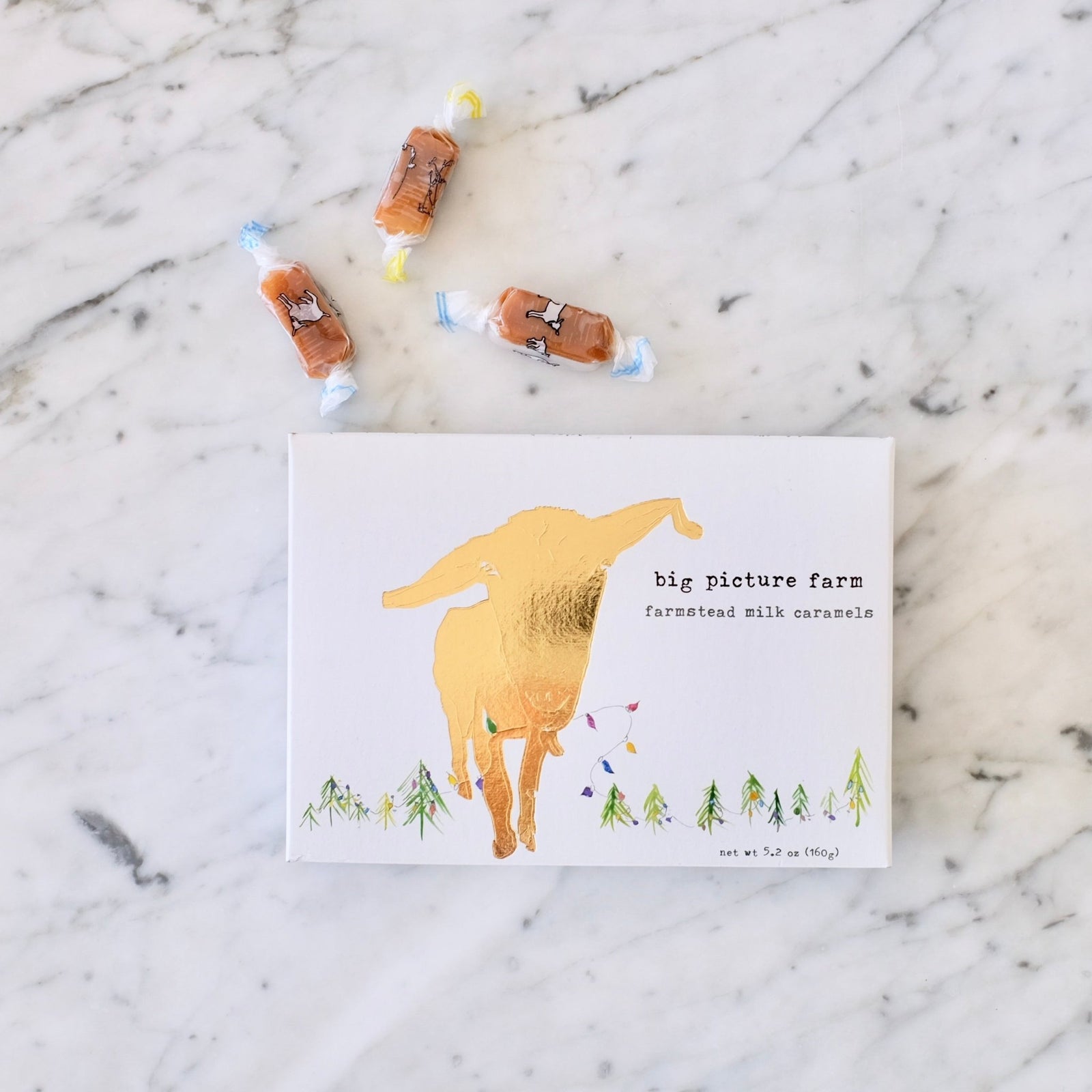 Big Picture Farm Goat Milk Caramels Holiday Gift Boxes - BKLYN Larder