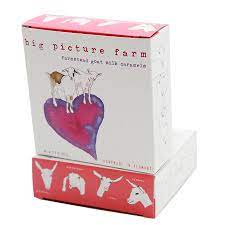 Big Picture Farm Goat Milk Caramels Holiday Gift Boxes Costume Box - BKLYN Larder