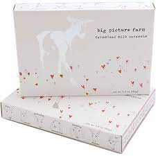 Big Picture Farm Goat Milk Caramels Holiday Gift Boxes Costume Box - BKLYN Larder