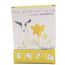 Big Picture Farm Goat Milk Caramels Holiday Gift Boxes Costume Box - BKLYN Larder