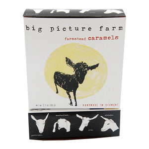 Big Picture Farm Goat Milk Caramels Holiday Gift Boxes - BKLYN Larder