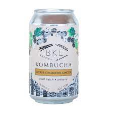 BKE Kombucha Citrus Coriander and Ginger Can - BKLYN Larder