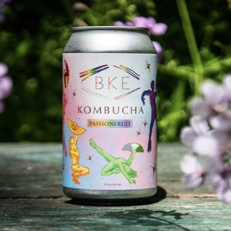BKE Kombucha Strawberry & Rhubarb Can - BKLYN Larder