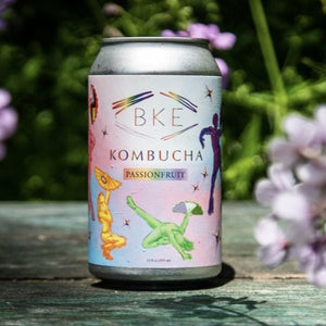 BKE Kombucha Passionfruit Pride - BKLYN Larder