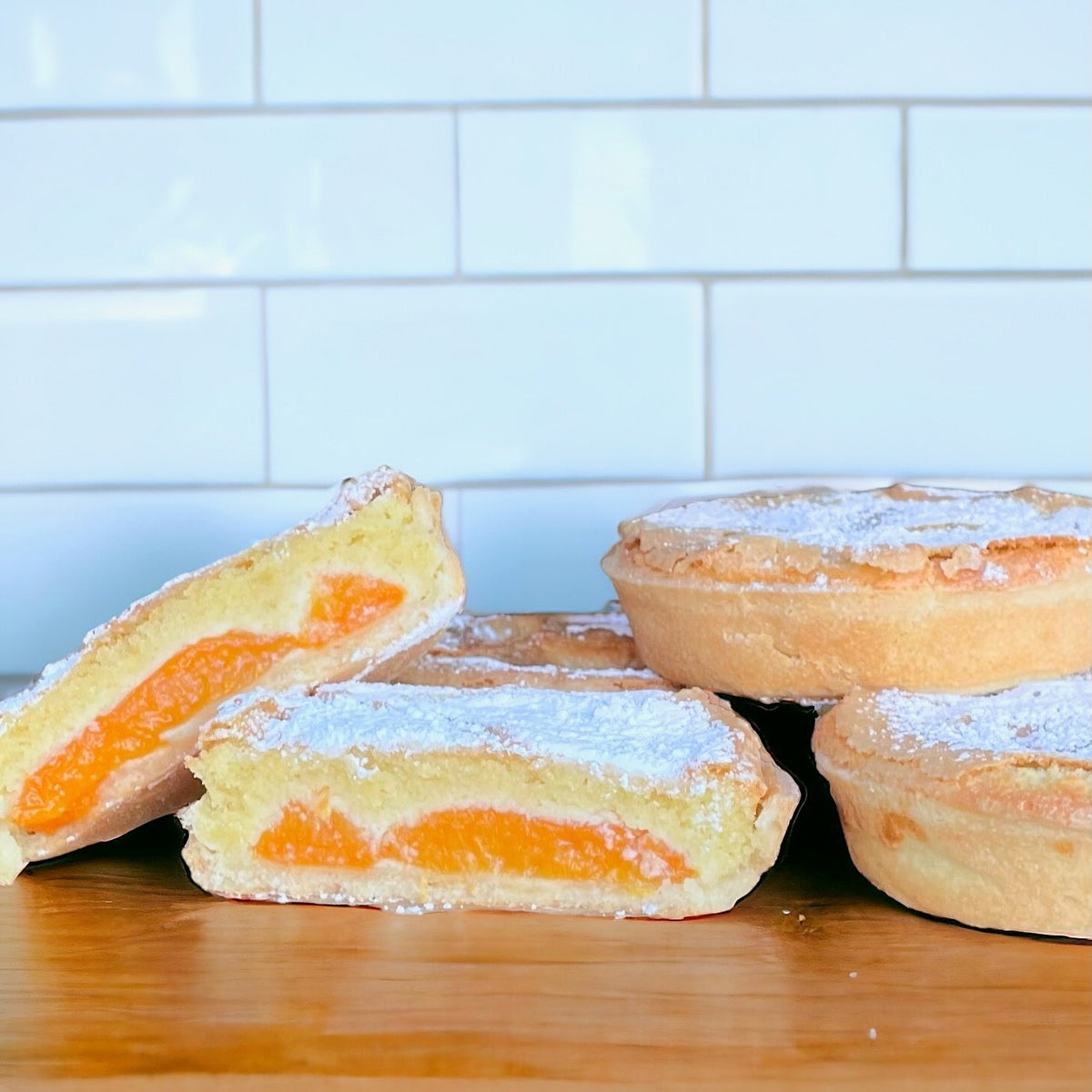 BKLYN Larder Apricot Cakelette | Catering 6 Cakelettes - BKLYN Larder