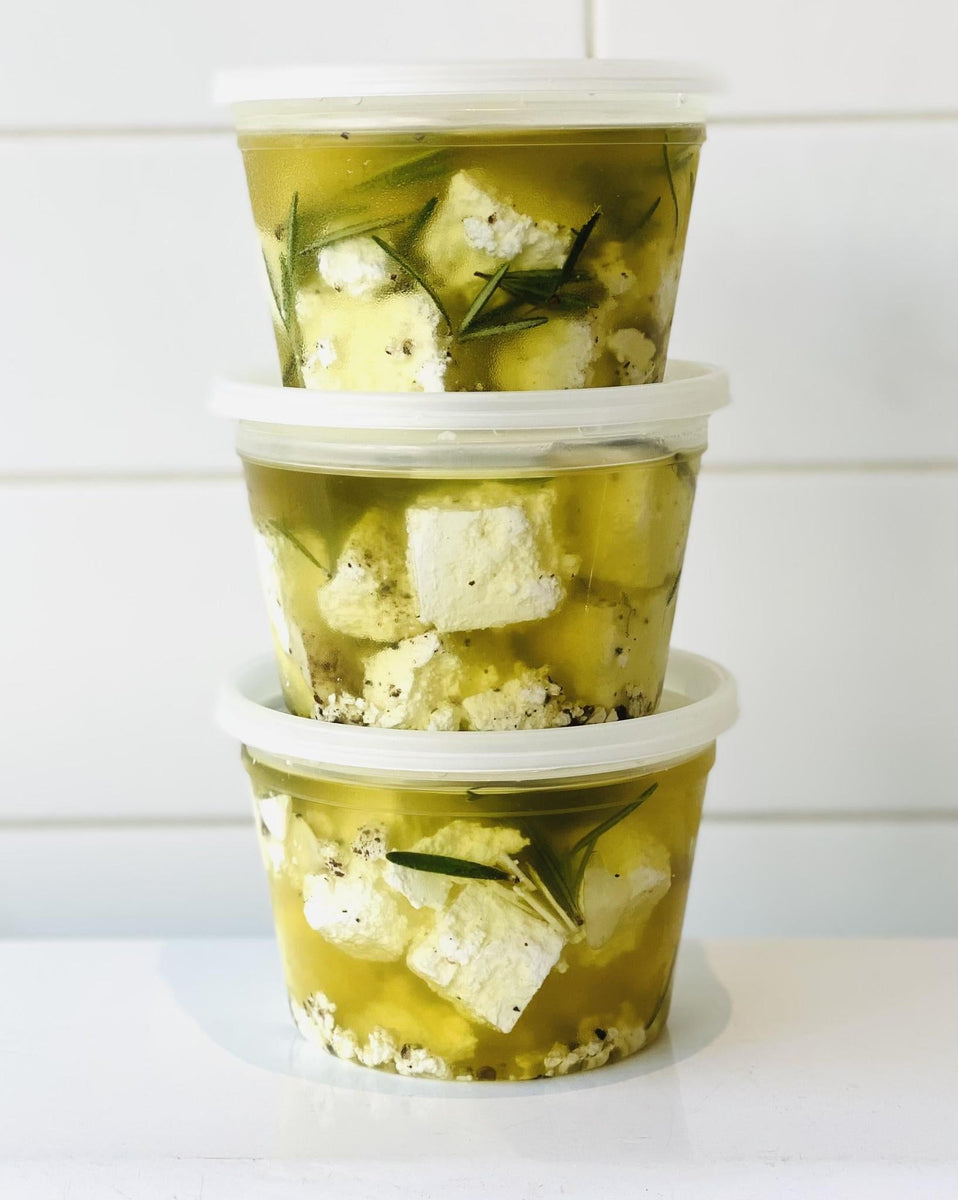 BKLYN Larder Marinated Feta - BKLYN Larder